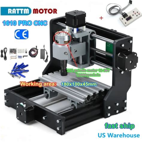 【USA】3 Axis 1610 Pro CNC Router GRBL Control Engraving.